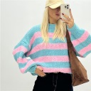 maglione morbido a riga canada